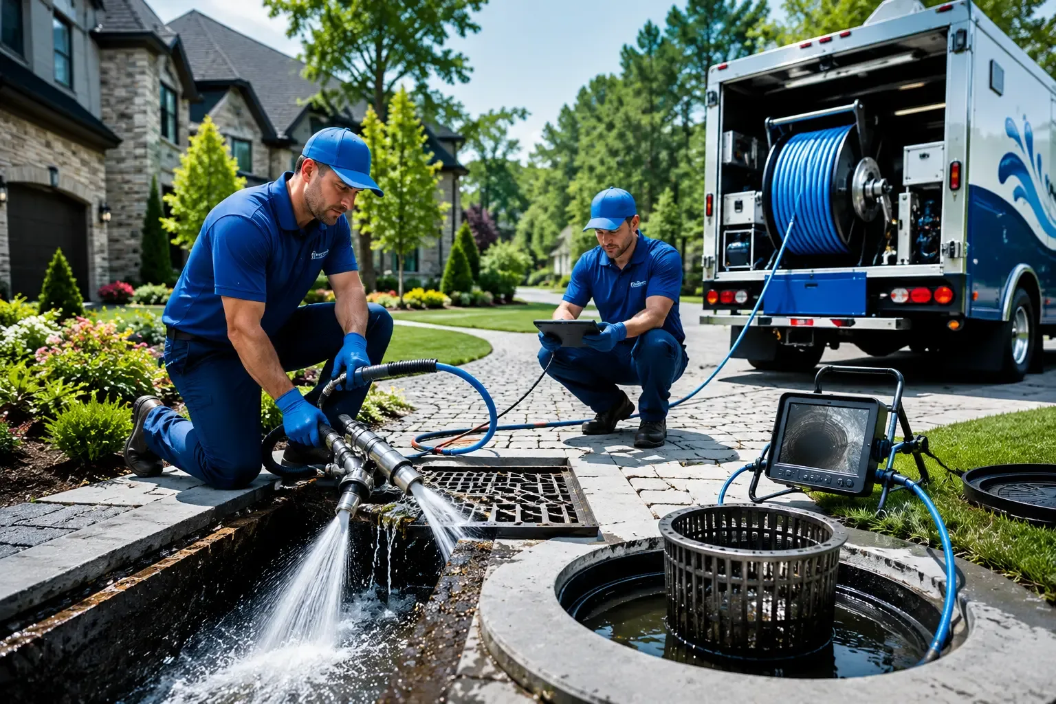 Local outdoor drain cleaning professionals in Harvey, IA